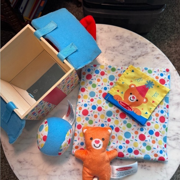 Melissa & Doug Other - Melissa & Doug Colorful Baby Toy Set